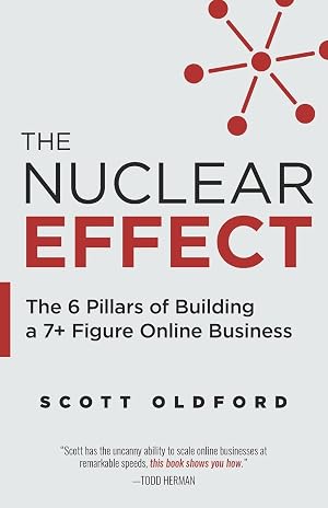 Bild des Verk�ufers f�r The Nuclear Effect: The 6 Pillars of Building a 7+ Figure Online Business zum Verkauf von Zoom Books East