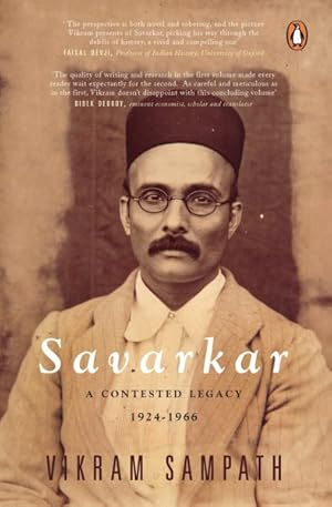 Immagine del venditore per Savarkar : A Contested Legacy, 1924-1966 venduto da GreatBookPrices