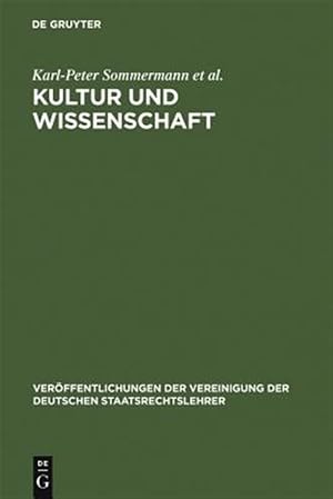 Immagine del venditore per Kultur Und Wissenschaft -Language: German venduto da GreatBookPrices