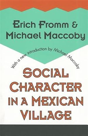Immagine del venditore per Social Character in a Mexican Village venduto da GreatBookPrices