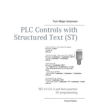 Immagine del venditore per PLC Controls with Structured Text (ST) venduto da GreatBookPrices