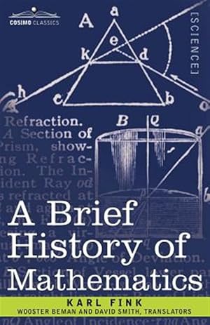 Imagen del vendedor de Brief History of Mathematics a la venta por GreatBookPrices