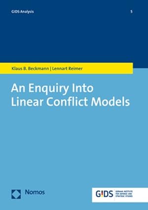 Seller image for Enquiry into Linear Conflict Models for sale by GreatBookPrices