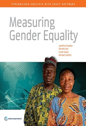 Immagine del venditore per Measuring Gender Equality : Streamlined Analysis With Adept Software venduto da GreatBookPrices