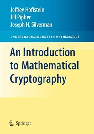 Bild des Verkufers fr Introduction to Mathematical Cryptography zum Verkauf von GreatBookPricesUK