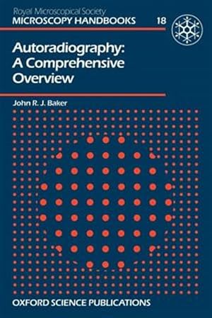 Imagen del vendedor de Autoradiography : A Comprehensive Overview a la venta por GreatBookPrices