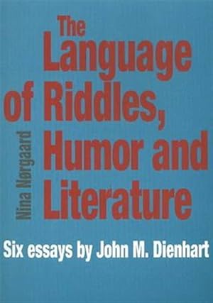 Seller image for Language of Riddles, Humor and Literature for sale by GreatBookPrices