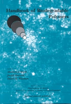 Immagine del venditore per Handbook of Biodegradable Polymers venduto da GreatBookPrices