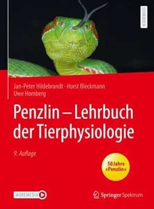 Immagine del venditore per Penzlin - Lehrbuch Der Tierphysiologie -Language: german venduto da GreatBookPrices