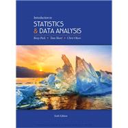 Seller image for Introduction to Statistics and Data Analysis for sale by eCampus