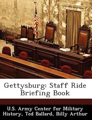 Immagine del venditore per Gettysburg: Staff Ride Briefing Book venduto da GreatBookPricesUK