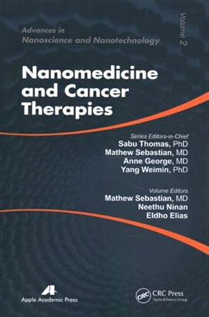 Immagine del venditore per Nanomedicine and Cancer Therapies venduto da GreatBookPricesUK
