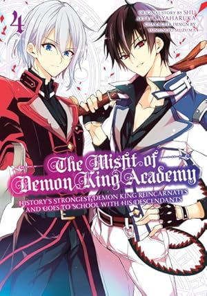 Seller image for Misfit of Demon King Academy 4 : History's Strongest Demon King Reincarnates and Goes to School With His Descendants for sale by GreatBookPricesUK