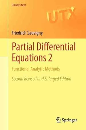 Seller image for Partial Differential Equations 2 : Functional Analytic Methods for sale by GreatBookPrices