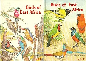 Bild des Verkufers fr East African Birds Non-Passerines & Passerines zum Verkauf von C P Books Limited