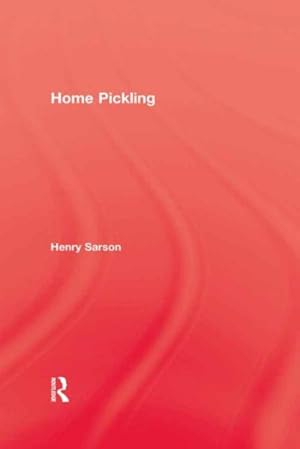 Seller image for Home Pickling for sale by GreatBookPrices