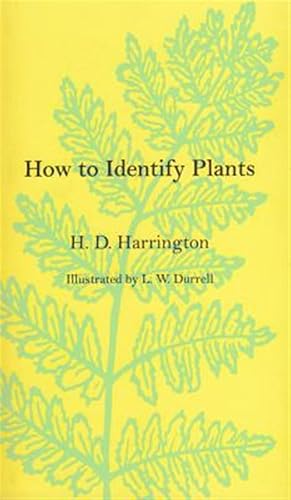 Seller image for How to Identify Plants for sale by GreatBookPrices