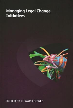 Seller image for Managing Legal Change Initiatives for sale by GreatBookPrices