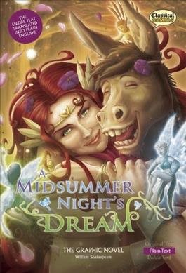 Bild des Verk�ufers f�r Midsummer Night's Dream : The Graphic Novel: Plain Text Version zum Verkauf von GreatBookPrices