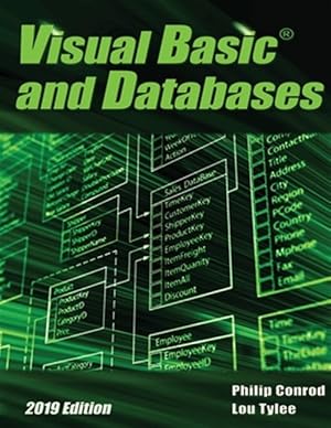 Immagine del venditore per Visual Basic And Databases 2019 Edition: venduto da GreatBookPricesUK