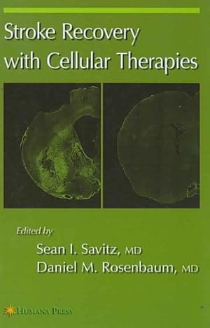 Seller image for Stroke Recovery With Cellular Therapies for sale by GreatBookPrices