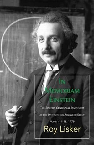 Seller image for In Memoriam Einstein for sale by GreatBookPrices
