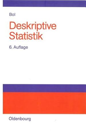 Immagine del venditore per Deskriptive Statistik : Lehr- Und Arbeitsbuch -Language: german venduto da GreatBookPrices