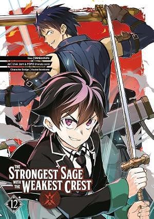 Immagine del venditore per Strongest Sage With the Weakest Crest 12 venduto da GreatBookPrices