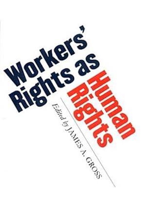 Immagine del venditore per Workers' Rights As Human Rights venduto da GreatBookPrices