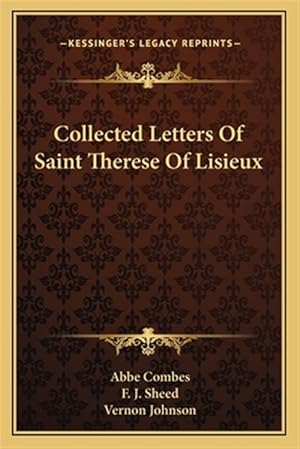 Seller image for Collected Letters of Saint Therese of Lisieux for sale by GreatBookPrices