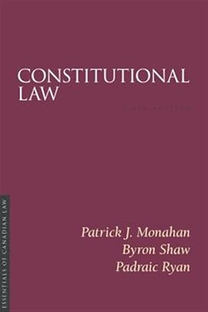 Immagine del venditore per Constitutional Law venduto da GreatBookPrices