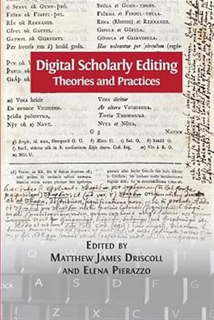 Immagine del venditore per Digital Scholarly Editing: Theories and Practices venduto da GreatBookPrices