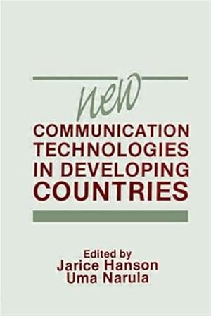 Seller image for New Communication Technologies in Developing Countries for sale by GreatBookPrices