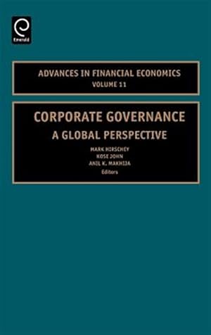 Seller image for Corporate Governance : A Global Perspective for sale by GreatBookPrices