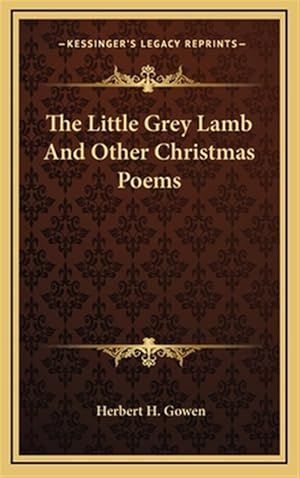 Immagine del venditore per The Little Grey Lamb and Other Christmas Poems venduto da GreatBookPrices