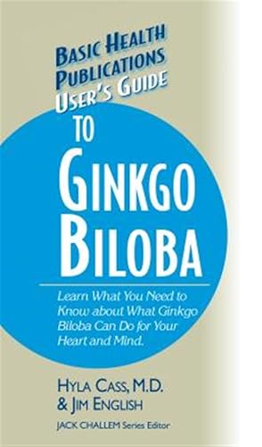 Immagine del venditore per Basic Health Publications User's Guide to Ginkgo Biloba venduto da GreatBookPrices