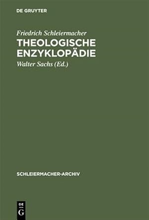 Imagen del vendedor de Theologische Enzyklop�die : 1831/32 - Nachschrift David Friedrich Strau� -Language: german a la venta por GreatBookPrices