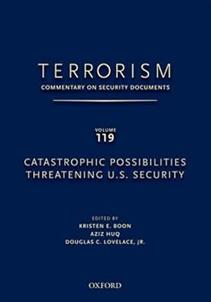 Immagine del venditore per Terrorism Commentary on Security : Catastrophic Possibilities venduto da GreatBookPrices