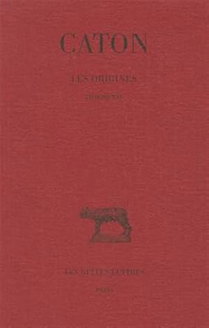 Immagine del venditore per Les Origines : Fragments -Language: French venduto da GreatBookPrices