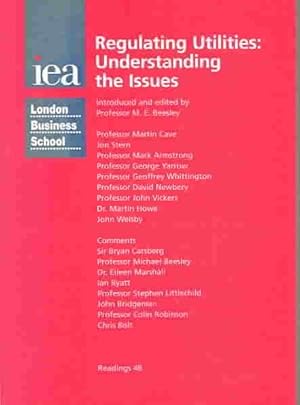 Imagen del vendedor de Regulating Utilities : Understanding the Issues a la venta por GreatBookPrices