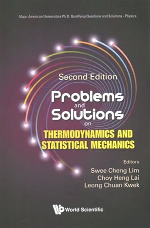 Imagen del vendedor de Problems and Solutions on Thermodynamics and Statistical Mechanics a la venta por GreatBookPrices