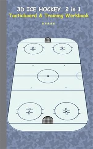 Immagine del venditore per 3D Ice Hockey 2 in 1 Tacticboard and Training Book venduto da GreatBookPrices
