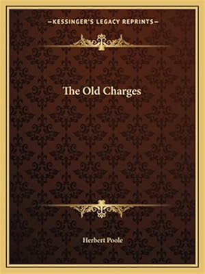 Immagine del venditore per The Old Charges venduto da GreatBookPrices