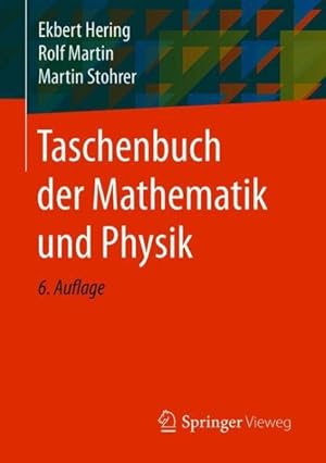 Immagine del venditore per Taschenbuch Der Mathematik Und Physik -Language: german venduto da GreatBookPrices