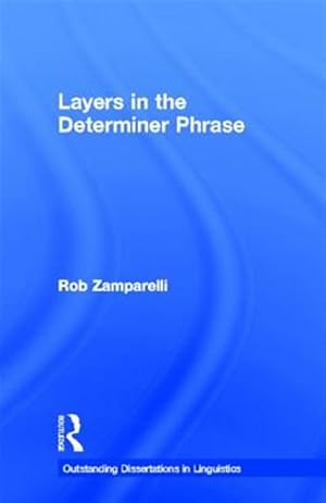 Immagine del venditore per Layers in the Determiner Phrase venduto da GreatBookPrices