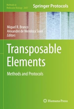 Image du vendeur pour Transposable Elements : Methods and Protocols mis en vente par GreatBookPrices