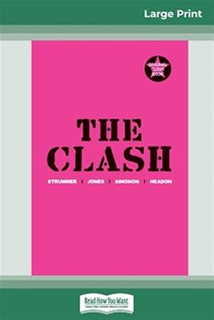 Immagine del venditore per The Clash (16pt Large Print Edition) venduto da GreatBookPrices