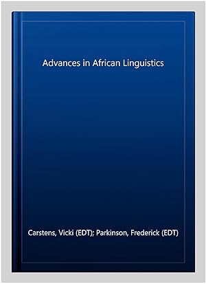 Immagine del venditore per Advances in African Linguistics venduto da GreatBookPrices