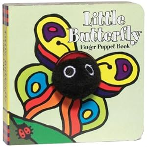 Imagen del vendedor de Little Butterfly Finger Puppet Book a la venta por GreatBookPrices