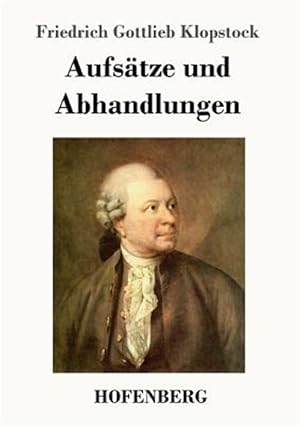 Immagine del venditore per Aufs�tze und Abhandlungen -Language: german venduto da GreatBookPrices